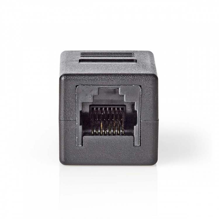 Nedis Verkkoliitin | CAT5e / CAT6 | Suojaamaton | RJ45 Naaras | RJ45 Naaras | Suora | ABS-Muovi | Laatikko Nedis Verkkoliitin | CAT5e / CAT6 | Suojaamaton | RJ45 Naaras | RJ45 Naaras | Suora | ABS-Muovi | Laatikko