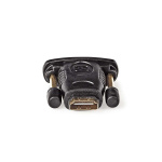 Nedis HDMI™ -sovitin | DVI-D 24+1-Pin Uros | HDMI™ Ulostulo | Niklattu | Suora | ABS-Muovi | Musta | 1 kpl | Laatikko Nedis HDMI™ -sovitin | DVI-D 24+1-Pin Uros | HDMI™ Ulostulo | Niklattu | Suora | ABS-Muovi | Musta | 1 kpl | Laatikko