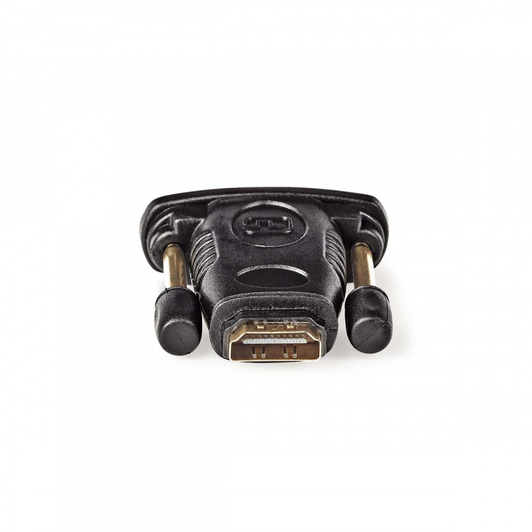 Nedis HDMI™ -sovitin | DVI-D 24+1-Pin Uros | HDMI™ Ulostulo | Niklattu | Suora | ABS-Muovi | Musta | 1 kpl | Laatikko Nedis HDMI™ -sovitin | DVI-D 24+1-Pin Uros | HDMI™ Ulostulo | Niklattu | Suora | ABS-Muovi | Musta | 1 kpl | Laatikko