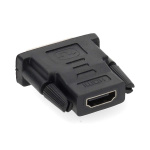 Nedis HDMI™ -sovitin | DVI-D 24+1-Pin Uros | HDMI™ Ulostulo | Niklattu | Suora | ABS-Muovi | Musta | 1 kpl | Laatikko Nedis HDMI™ -sovitin | DVI-D 24+1-Pin Uros | HDMI™ Ulostulo | Niklattu | Suora | ABS-Muovi | Musta | 1 kpl | Laatikko