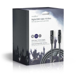 Nedis DMX sovitinkaapeli | XLR 3-Pin uros | XLR 3-Pin naaras | Niklattu | 20.0 m | Pyöreä | PVC | Tummanharmaa | Pakkaus Nedis DMX sovitinkaapeli | XLR 3-Pin uros | XLR 3-Pin naaras | Niklattu | 20.0 m | Pyöreä | PVC | Tummanharmaa | Pakkaus