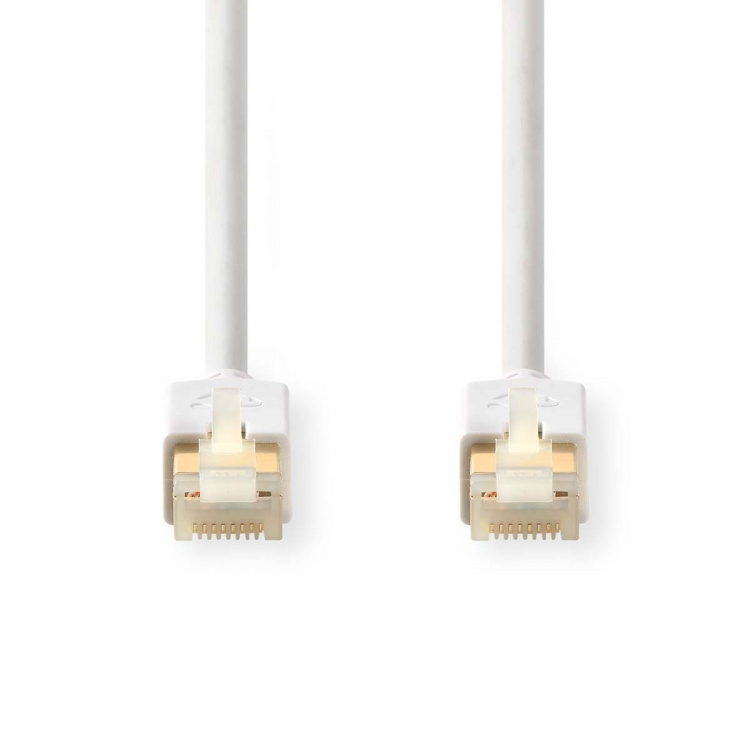 Nedis CAT6 Verkkokaapeli | RJ45 uros | RJ45 uros | S/FTP | 1.50 m | Pyöreä | LSZH / PVC | Valkoinen | Ikkunallinen laatikko