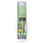 Nedis Ultra High Speed ​​HDMI ™ -kaapeli | HDMI™ liitin | HDMI™ liitin | 8K@60Hz | 48 Gbps | 1.00 m | Pyöreä | 6.0 mm | Antrasiitti | Ikkunallinen laatikko