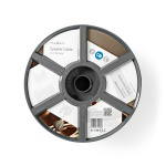 Nedis Kaiutinkaapeli | 2 x 1.50 mm² | Kupari | 100.0 m | Pyöreä | PVC | Musta / Punainen | Kela Nedis Kaiutinkaapeli | 2 x 1.50 mm² | Kupari | 100.0 m | Pyöreä | PVC | Musta / Punainen | Kela