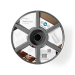 Nedis Kaiutinkaapeli | 2 x 2.50 mm² | Kupari | 100.0 m | Pyöreä | PVC | Läpikuultava | Kela Nedis Kaiutinkaapeli | 2 x 2.50 mm² | Kupari | 100.0 m | Pyöreä | PVC | Läpikuultava | Kela