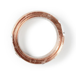 Nedis Kaiutinkaapeli | 2 x 1.50 mm² | CCA | 15.0 m | Pyöreä | PVC | Läpikuultava | Kääre Nedis Kaiutinkaapeli | 2 x 1.50 mm² | CCA | 15.0 m | Pyöreä | PVC | Läpikuultava | Kääre