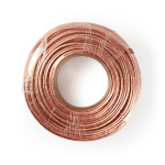 Nedis Kaiutinkaapeli | 2 x 4.00 mm² | CCA | 100.0 m | Pyöreä | PVC | Läpikuultava | Kääre