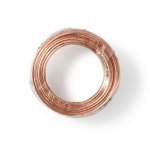 Nedis Kaiutinkaapeli | 2 x 4.00 mm² | CCA | 15.0 m | Pyöreä | PVC | Läpikuultava | Kääre Nedis Kaiutinkaapeli | 2 x 4.00 mm² | CCA | 15.0 m | Pyöreä | PVC | Läpikuultava | Kääre