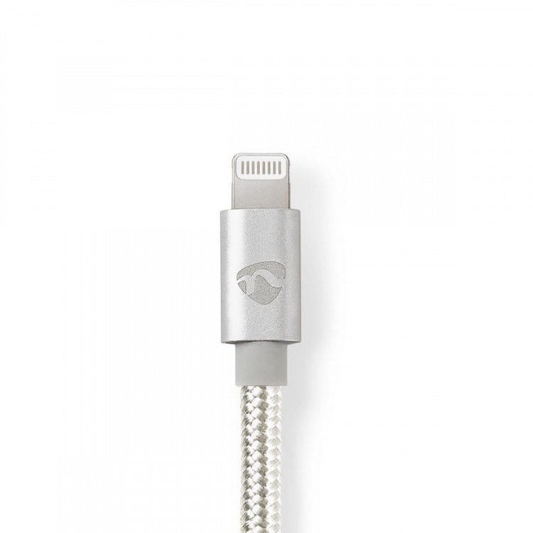 Nedis Lightning Sovitin | Apple Lightning 8-Pin | 3.5 mm uros | Kullattu | 1.00 m | Pyöreä | Nailon | Laatikko kannella ja ikkunalla Nedis Lightning Sovitin | Apple Lightning 8-Pin | 3.5 mm uros | Kullattu | 1.00 m | Pyöreä | Nailon | Laatikko kannella ja ikkunalla