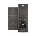 Nedis Lightning Sovitin | Apple Lightning 8-Pin | 3.5 mm uros | Kullattu | 1.00 m | Pyöreä | Nailon | Laatikko kannella ja ikkunalla Nedis Lightning Sovitin | Apple Lightning 8-Pin | 3.5 mm uros | Kullattu | 1.00 m | Pyöreä | Nailon | Laatikko kannella ja ikkunalla