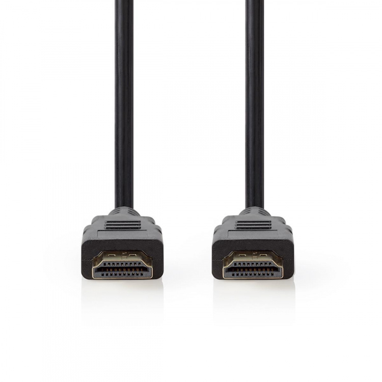 Nedis Premium High Speed HDMI ™ Kaapeli Ethernet | HDMI™ liitin | HDMI™ liitin | 4K@60Hz | 18 Gbps | 2.00 m | Pyöreä | PVC | Musta | Kirjekuori Nedis Premium High Speed HDMI ™ Kaapeli Ethernet | HDMI™ liitin | HDMI™ liitin | 4K@60Hz | 18 Gbps | 2.00 m | Pyöreä | PVC | Musta | Kirjekuori
