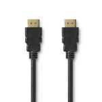 Nedis Premium High Speed HDMI ™ Kaapeli Ethernet | HDMI™ liitin | HDMI™ liitin | 4K@60Hz | 18 Gbps | 2.00 m | Pyöreä | PVC | Musta | Kirjekuori Nedis Premium High Speed HDMI ™ Kaapeli Ethernet | HDMI™ liitin | HDMI™ liitin | 4K@60Hz | 18 Gbps | 2.00 m | Pyöreä | PVC | Musta | Kirjekuori