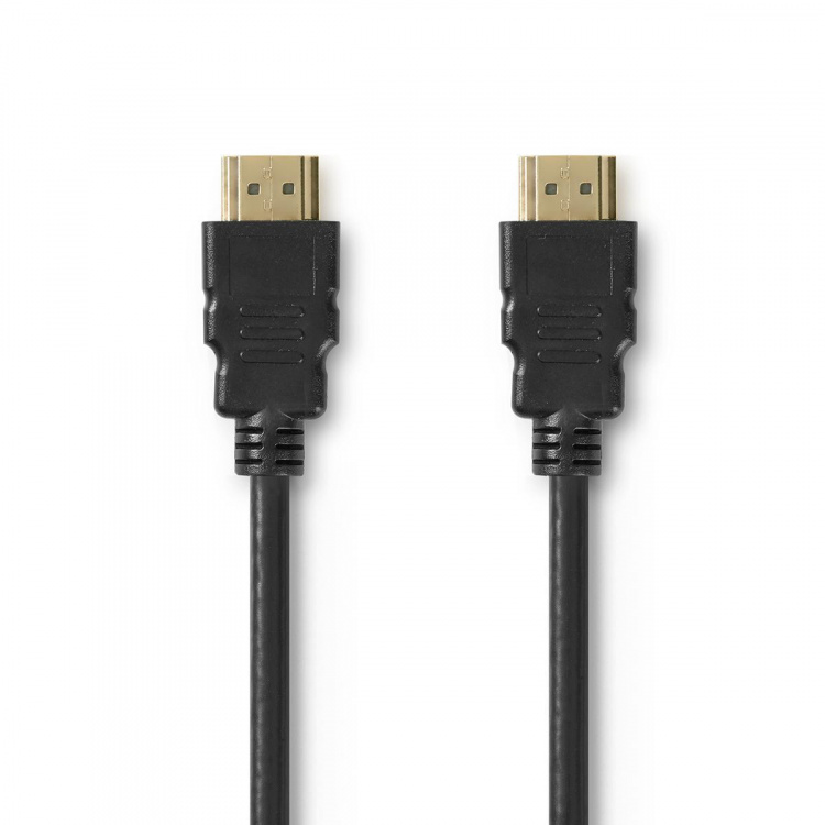 Nedis Premium High Speed HDMI ™ Kaapeli Ethernet | HDMI™ liitin | HDMI™ liitin | 4K@60Hz | 18 Gbps | 2.00 m | Pyöreä | PVC | Musta | Kirjekuori Nedis Premium High Speed HDMI ™ Kaapeli Ethernet | HDMI™ liitin | HDMI™ liitin | 4K@60Hz | 18 Gbps | 2.00 m | Pyöreä | PVC | Musta | Kirjekuori