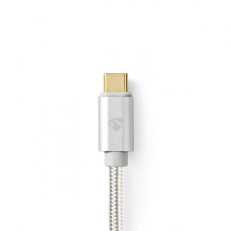 Nedis USB-C™ Sovitin | USB 3.2 Gen 1 | USB-C™ Uros | HDMI™ liitin | 4K@60Hz | 18 Gbps | 2.00 m | Pyöreä | Kullattu | Nailon / Punottu | Alumiini | Laatikko kannella ja ikkunalla Nedis USB-C™ Sovitin | USB 3.2 Gen 1 | USB-C™ Uros | HDMI™ liitin | 4K@60Hz | 18 Gbps | 2.00 m | Pyöreä | Kullattu | Nailon / Punottu | Alumiini | Laatikko kannella ja ikkunalla