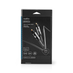 Nedis Optinen Audiokaapeli | TosLink uros | TosLink uros | 2.00 m | Pyöreä | Puuvilla | Gun Metal Harmaa | Laatikko kannella ja ikkunalla Nedis Optinen Audiokaapeli | TosLink uros | TosLink uros | 2.00 m | Pyöreä | Puuvilla | Gun Metal Harmaa | Laatikko kannella ja ikkunalla