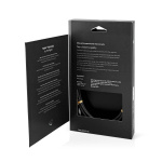 Nedis Optinen Audiokaapeli | TosLink uros | TosLink uros | 2.00 m | Pyöreä | Puuvilla | Gun Metal Harmaa | Laatikko kannella ja ikkunalla Nedis Optinen Audiokaapeli | TosLink uros | TosLink uros | 2.00 m | Pyöreä | Puuvilla | Gun Metal Harmaa | Laatikko kannella ja ikkunalla