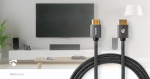 Nedis High Speed HDMI ™ Kaapeli Ethernet | HDMI™ liitin | HDMI™ liitin | 4K@60Hz | ARC | 18 Gbps | 1.00 m | Pyöreä | Puuvilla | Gun Metal Harmaa | Laatikko kannella ja ikkunalla Nedis High Speed HDMI ™ Kaapeli Ethernet | HDMI™ liitin | HDMI™ liitin | 4K@60Hz | ARC | 18 Gbps | 1.00 m | Pyöreä | Puuvilla | Gun Metal Harmaa | Laatikko kannella ja ikkunalla