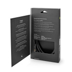 Nedis High Speed HDMI ™ Kaapeli Ethernet | HDMI™ liitin | HDMI™ liitin | 4K@60Hz | ARC | 18 Gbps | 2.00 m | Pyöreä | Puuvilla | Gun Metal Harmaa | Laatikko kannella ja ikkunalla Nedis High Speed HDMI ™ Kaapeli Ethernet | HDMI™ liitin | HDMI™ liitin | 4K@60Hz | ARC | 18 Gbps | 2.00 m | Pyöreä | Puuvilla | Gun Metal Harmaa | Laatikko kannella ja ikkunalla