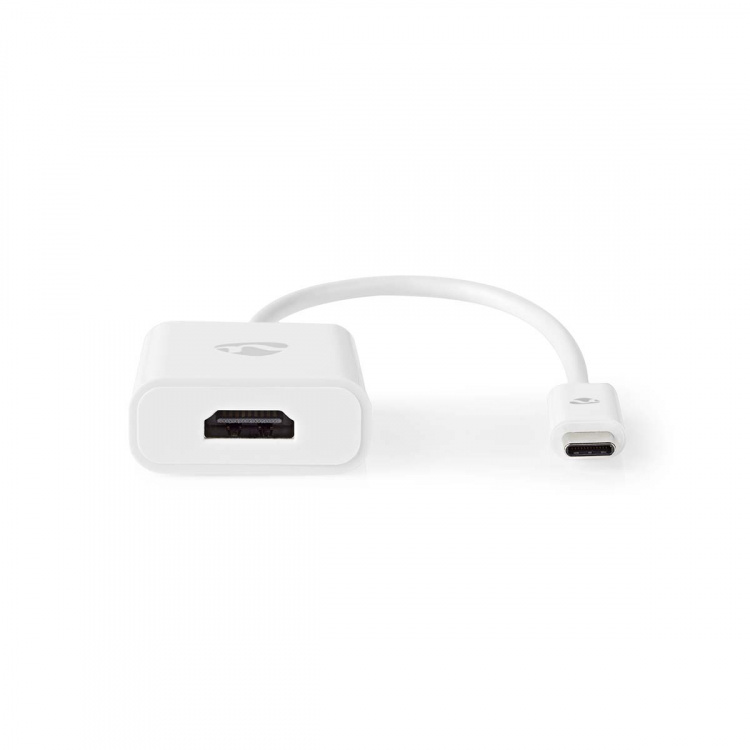 Nedis USB-C™ Sovitin | USB 3.2 Gen 1 | USB-C™ Uros | HDMI™ Ulostulo | 4K@30Hz | 0.20 m | Pyöreä | Niklattu | PVC | Valkoinen | Kirjekuori Nedis USB-C™ Sovitin | USB 3.2 Gen 1 | USB-C™ Uros | HDMI™ Ulostulo | 4K@30Hz | 0.20 m | Pyöreä | Niklattu | PVC | Valkoinen | Kirjekuori