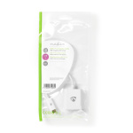 Nedis USB-C™ Sovitin | USB 3.2 Gen 1 | USB-C™ Uros | VGA Naaras | 1080p | 5 Gbps | 0.20 m | Pyöreä | Niklattu | PVC | Valkoinen | Muovipussi Nedis USB-C™ Sovitin | USB 3.2 Gen 1 | USB-C™ Uros | VGA Naaras | 1080p | 5 Gbps | 0.20 m | Pyöreä | Niklattu | PVC | Valkoinen | Muovipussi