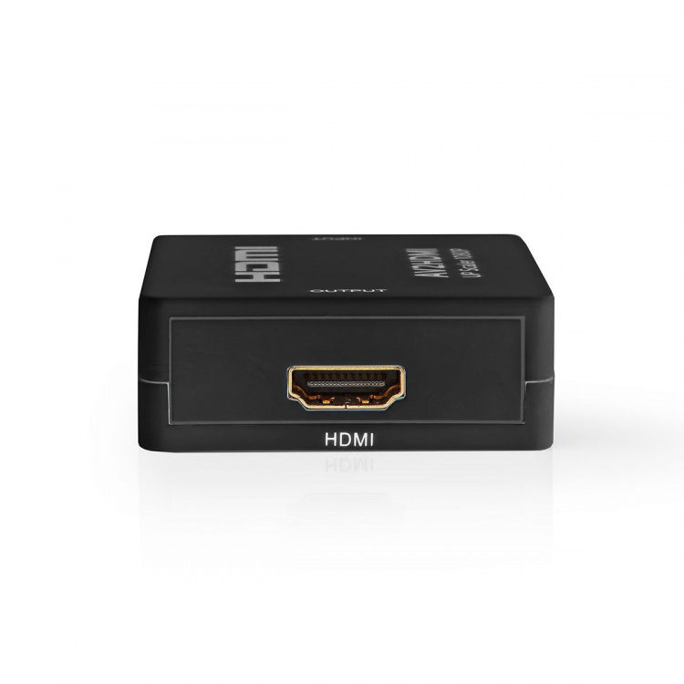 Nedis HDMI ™ Muunnin | 3x RCA Female | 1x HDMI™ Output | Yksisuuntainen | 1080p | 1.65 Gbps | ABS-Muovi | Antrasiitti Nedis HDMI ™ Muunnin | 3x RCA Female | 1x HDMI™ Output | Yksisuuntainen | 1080p | 1.65 Gbps | ABS-Muovi | Antrasiitti