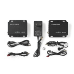 Nedis HDMI™ Vahvistin | Cat6 yli | Jopa 50m | 4K@30Hz | 10.2 Gbps | IR paluutoiminto | Metalli | Antrasiitti Nedis HDMI™ Vahvistin | Cat6 yli | Jopa 50m | 4K@30Hz | 10.2 Gbps | IR paluutoiminto | Metalli | Antrasiitti