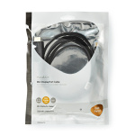 Nedis Mini DisplayPort kaapeli | DisplayPort 1.4 | Mini DisplayPort Uros | HDMI™ liitin | 48 Gbps | Kullattu | 2.00 m | Pyöreä | PVC | Antrasiitti | Muovipussi