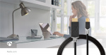 Nedis Mini DisplayPort kaapeli | DisplayPort 1.4 | Mini DisplayPort Uros | HDMI™ liitin | 48 Gbps | Kullattu | 2.00 m | Pyöreä | PVC | Antrasiitti | Muovipussi