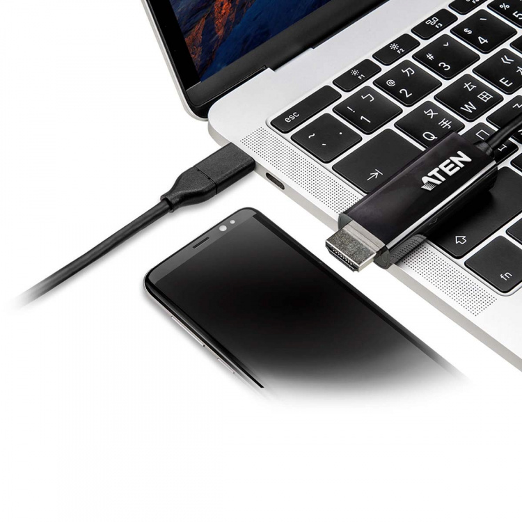aten USB 1x USB-C™ 1x HDMI®
