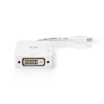 Nedis DisplayPort-sovitin | Mini DisplayPort Uros | DVI-D 24+1-Pin Naaras / HDMI™ Ulostulo / VGA Naaras | 4K@60Hz | Niklattu | Vaihdettava | 0.20 m | Pyöreä | ABS | ABS-Muovi | Valkoinen | Laatikko Nedis DisplayPort-sovitin | Mini DisplayPort Uros | DVI-D 24+1-Pin Naaras / HDMI™ Ulostulo / VGA Naaras | 4K@60Hz | Niklattu | Vaihdettava | 0.20 m | Pyöreä | ABS | ABS-Muovi | Valkoinen | Laatikko