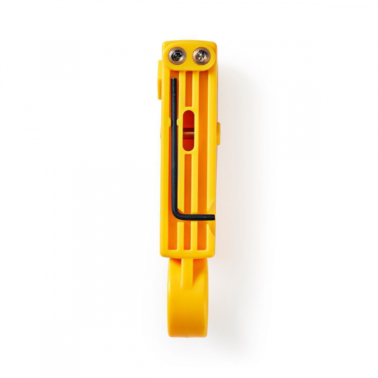 Nedis Kaapelin kuorintapihdit | Kuorintatyökalu | PVC / Teräs | Keltainen / Musta Nedis Kaapelin kuorintapihdit | Kuorintatyökalu | PVC / Teräs | Keltainen / Musta