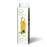 Nedis Kaapelin kuorintapihdit | Kuorintatyökalu | PVC / Teräs | Keltainen / Musta Nedis Kaapelin kuorintapihdit | Kuorintatyökalu | PVC / Teräs | Keltainen / Musta