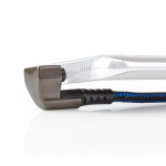 Nedis USB kaapeli | USB 2.0 | USB-C™ Uros | USB-C™ Uros | 480 Mbps | Kullattu | 2.00 m | Pyöreä | Nailon / Punottu | Musta / Sininen | Laatikko kannella ja ikkunalla