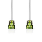 Nedis CAT7 verkkokaapeli | S/FTP | RJ45 uros | RJ45 uros | 10.0 m | Snagless | Pyöreä | LSZH | Harmaa | Laatikko