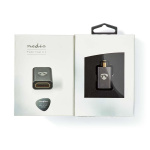 Nedis HDMI™ -sovitin | HDMI™ Micro / HDMI™ uros | HDMI™ Ulostulo | Kullattu | Suora | Alumiini | Gun Metal Harmaa | 1 kpl | Laatikko kannella ja ikkunalla Nedis HDMI™ -sovitin | HDMI™ Micro / HDMI™ uros | HDMI™ Ulostulo | Kullattu | Suora | Alumiini | Gun Metal Harmaa | 1 kpl | Laatikko kannella ja ikkunalla
