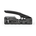 Nedis Kuorintapihdit | CAT5 / CAT5e / CAT6 / CAT6a / CAT7 / RJ12 | Leikkaus / Pihdit | ABS-Muovi / Teräs | Musta Nedis Kuorintapihdit | CAT5 / CAT5e / CAT6 / CAT6a / CAT7 / RJ12 | Leikkaus / Pihdit | ABS-Muovi / Teräs | Musta