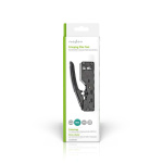 Nedis Kuorintapihdit | CAT5 / CAT5e / CAT6 / CAT6a / CAT7 / RJ12 | Leikkaus / Pihdit | ABS-Muovi / Teräs | Musta Nedis Kuorintapihdit | CAT5 / CAT5e / CAT6 / CAT6a / CAT7 / RJ12 | Leikkaus / Pihdit | ABS-Muovi / Teräs | Musta