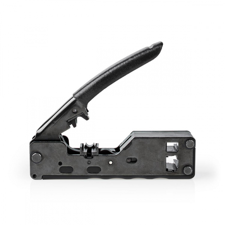 Nedis Kuorintapihdit | CAT5 / CAT5e / CAT6 / CAT6a / CAT7 / RJ12 | Leikkaus / Pihdit | ABS-Muovi / Teräs | Musta Nedis Kuorintapihdit | CAT5 / CAT5e / CAT6 / CAT6a / CAT7 / RJ12 | Leikkaus / Pihdit | ABS-Muovi / Teräs | Musta