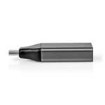 Nedis USB-C™ Sovitin | USB 3.2 Gen 1 | USB-C™ Uros | DisplayPort Naaras | 4K@60Hz | Pyöreä | Niklattu | Harmaa / Musta | Kirjekuori Nedis USB-C™ Sovitin | USB 3.2 Gen 1 | USB-C™ Uros | DisplayPort Naaras | 4K@60Hz | Pyöreä | Niklattu | Harmaa / Musta | Kirjekuori