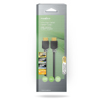 Nedis Ultra High Speed HDMI ™ -kaapeli | HDMI™ liitin | HDMI™ liitin | 8K@60Hz | 48 Gbps | 3.00 m | Pyöreä | 6.7 mm | Antrasiitti | Laatikko Nedis Ultra High Speed HDMI ™ -kaapeli | HDMI™ liitin | HDMI™ liitin | 8K@60Hz | 48 Gbps | 3.00 m | Pyöreä | 6.7 mm | Antrasiitti | Laatikko