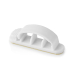 Nedis Johdotusjärjestelmä | Kaapeli Clip | Kiinni | 3 kpl | Paikkojen määrä: 3 Paikkaa | Suurin kaapelin paksuus: 7.5 mm | Polypropylene | Valkoinen Nedis Johdotusjärjestelmä | Kaapeli Clip | Kiinni | 3 kpl | Paikkojen määrä: 3 Paikkaa | Suurin kaapelin paksuus: 7.5 mm | Polypropylene | Valkoinen