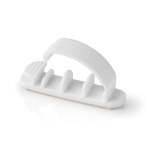 Nedis Johdotusjärjestelmä | Kaapeli Clip | Kiinni | 3 kpl | Paikkojen määrä: 3 Paikkaa | Suurin kaapelin paksuus: 7.5 mm | Polypropylene | Valkoinen Nedis Johdotusjärjestelmä | Kaapeli Clip | Kiinni | 3 kpl | Paikkojen määrä: 3 Paikkaa | Suurin kaapelin paksuus: 7.5 mm | Polypropylene | Valkoinen