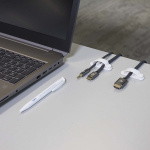 Nedis Johdotusjärjestelmä | Kaapeli Clip | Kiinni | 3 kpl | Paikkojen määrä: 3 Paikkaa | Suurin kaapelin paksuus: 7.5 mm | Polypropylene | Valkoinen Nedis Johdotusjärjestelmä | Kaapeli Clip | Kiinni | 3 kpl | Paikkojen määrä: 3 Paikkaa | Suurin kaapelin paksuus: 7.5 mm | Polypropylene | Valkoinen