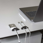 Nedis Johdotusjärjestelmä | Kaapeli Clip | Kiinni | 3 kpl | Paikkojen määrä: 3 Paikkaa | Suurin kaapelin paksuus: 7.5 mm | Polypropylene | Musta Nedis Johdotusjärjestelmä | Kaapeli Clip | Kiinni | 3 kpl | Paikkojen määrä: 3 Paikkaa | Suurin kaapelin paksuus: 7.5 mm | Polypropylene | Musta