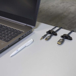 Nedis Johdotusjärjestelmä | Kaapeli Clip | Kiinni | 3 kpl | Paikkojen määrä: 3 Paikkaa | Suurin kaapelin paksuus: 7.5 mm | Polypropylene | Musta Nedis Johdotusjärjestelmä | Kaapeli Clip | Kiinni | 3 kpl | Paikkojen määrä: 3 Paikkaa | Suurin kaapelin paksuus: 7.5 mm | Polypropylene | Musta