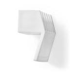 Nedis Johdotusjärjestelmä | Kaapeli Clip | Klikkaa ja Go | 2 kpl | Paikkojen määrä: 5 Paikkaa | Suurin kaapelin paksuus: 7.1 mm | Polypropylene | Valkoinen Nedis Johdotusjärjestelmä | Kaapeli Clip | Klikkaa ja Go | 2 kpl | Paikkojen määrä: 5 Paikkaa | Suurin kaapelin paksuus: 7.1 mm | Polypropylene | Valkoinen