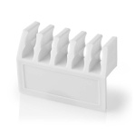 Nedis Johdotusjärjestelmä | Kaapeli Clip | Klikkaa ja Go | 2 kpl | Paikkojen määrä: 5 Paikkaa | Suurin kaapelin paksuus: 7.1 mm | Polypropylene | Valkoinen Nedis Johdotusjärjestelmä | Kaapeli Clip | Klikkaa ja Go | 2 kpl | Paikkojen määrä: 5 Paikkaa | Suurin kaapelin paksuus: 7.1 mm | Polypropylene | Valkoinen