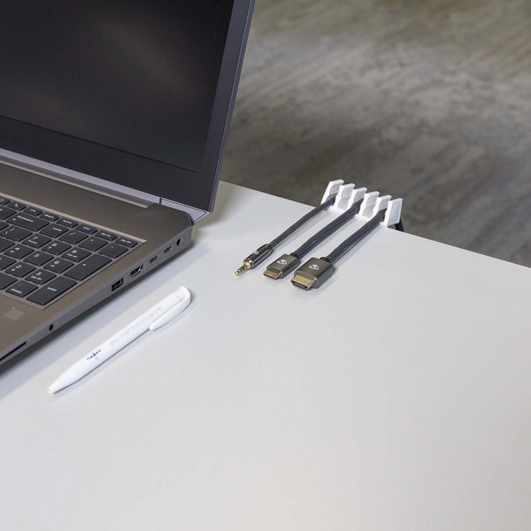 Nedis Johdotusjärjestelmä | Kaapeli Clip | Klikkaa ja Go | 2 kpl | Paikkojen määrä: 5 Paikkaa | Suurin kaapelin paksuus: 7.1 mm | Polypropylene | Valkoinen Nedis Johdotusjärjestelmä | Kaapeli Clip | Klikkaa ja Go | 2 kpl | Paikkojen määrä: 5 Paikkaa | Suurin kaapelin paksuus: 7.1 mm | Polypropylene | Valkoinen