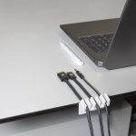 Nedis Johdotusjärjestelmä | Kaapeli Clip | Klikkaa ja Go | 2 kpl | Paikkojen määrä: 5 Paikkaa | Suurin kaapelin paksuus: 7.1 mm | Polypropylene | Valkoinen Nedis Johdotusjärjestelmä | Kaapeli Clip | Klikkaa ja Go | 2 kpl | Paikkojen määrä: 5 Paikkaa | Suurin kaapelin paksuus: 7.1 mm | Polypropylene | Valkoinen