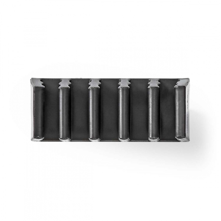 Nedis Johdotusjärjestelmä | Kaapeli Clip | Klikkaa ja Go | 2 kpl | Paikkojen määrä: 5 Paikkaa | Suurin kaapelin paksuus: 7.1 mm | Polypropylene | Musta Nedis Johdotusjärjestelmä | Kaapeli Clip | Klikkaa ja Go | 2 kpl | Paikkojen määrä: 5 Paikkaa | Suurin kaapelin paksuus: 7.1 mm | Polypropylene | Musta